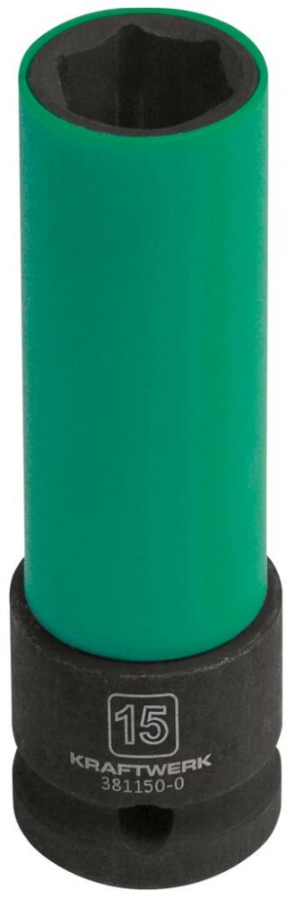 Kraftwerk 381150 0 krachtdop 1 2 15mm lang