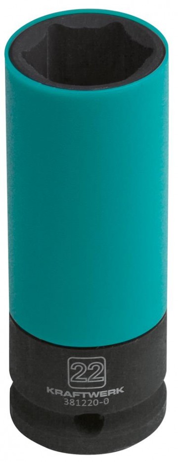 Kraftwerk 381220 0 krachtdop 1 2 22mm lang