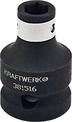 Kraftwerk 381516 krachtverloopdop 1 2 5 16