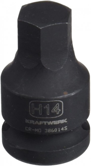 Kraftwerk 386014s krachtdop inbus 14mm 1 2