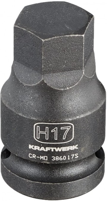 Kraftwerk 386017s krachtdop inbus 17mm 1 2