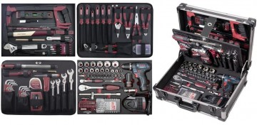 Kraftwerk 3949 gereedschapset in koffer 2