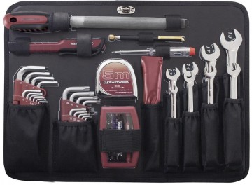 Kraftwerk 3949 gereedschapset in koffer 8