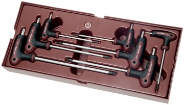 Kraftwerk 4900 26b schroevendraaierassortiment torx t greep 7 delig