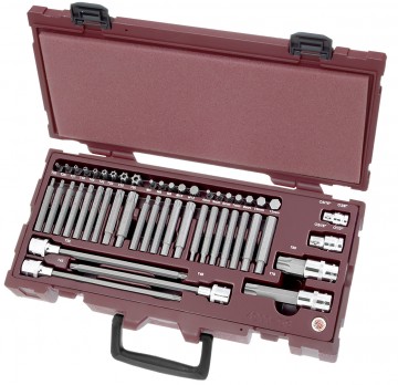 Kraftwerk 4900 58k gereedschapset in inleg