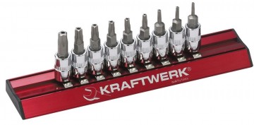 Kraftwerk doppenassortiment torx 14 9delig 115399
