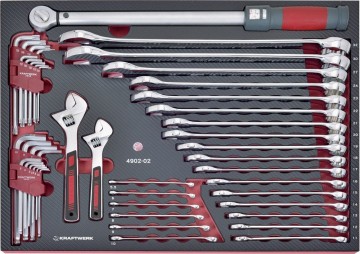 Kraftwerk gereedschapsassortiment 490202