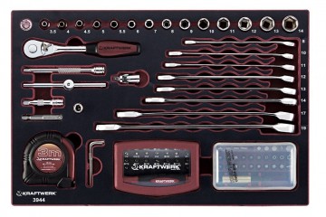 Kraftwerk gereedschapskoffer 123delig 3944 4