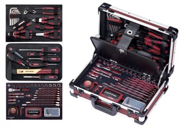 Kraftwerk gereedschapskoffer 123delig 3944 5