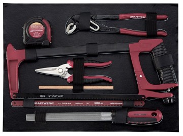 Kraftwerk gereedschapskoffer 151delig 3946 2