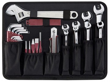 Kraftwerk gereedschapskoffer 151delig 3946 4