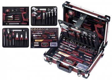 Kraftwerk gereedschapskoffer 151delig 3946 6