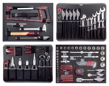 Kraftwerk gereedschapskoffer 197delig 202147000 3