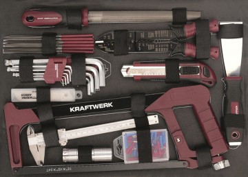 Kraftwerk gereedschapskoffer 228delig 1050 2