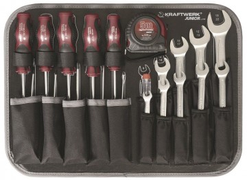 Kraftwerk gereedschapskoffer 228delig 1050 4