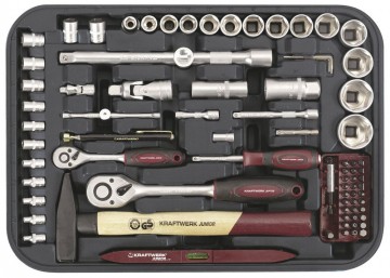 Kraftwerk gereedschapskoffer 228delig 1050 5