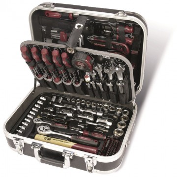 Kraftwerk gereedschapskoffer 228delig 1050