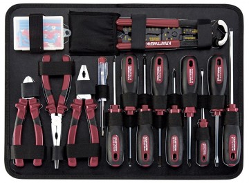 Kraftwerk gereedschapskoffer 263delig 3948 3