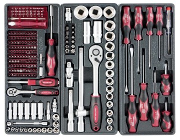 Kraftwerk gereedschapswagen met 3 gevulde laden 102220511 3