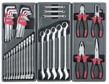 Kraftwerk gereedschapswagen met 3 gevulde laden 102220511 4