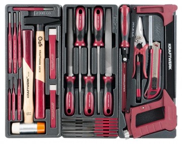 Kraftwerk gereedschapswagen met 3 gevulde laden 102220511 5