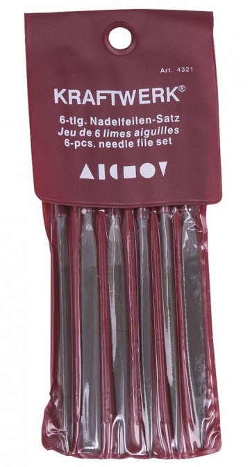 Kraftwerk naaldvijlenassortiment 4321