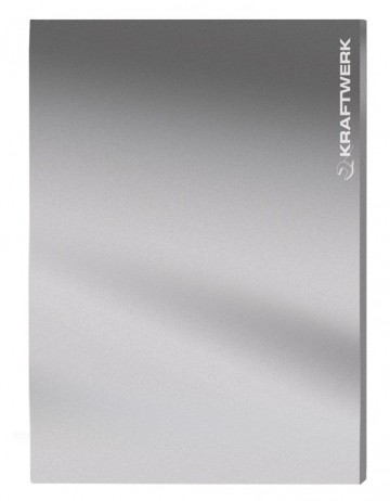 Kraftwerk rvs werkblad voor 1 element 396420