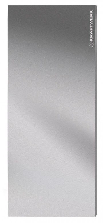 Kraftwerk rvs werkblad voor 2 elementen 396421