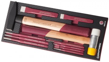 Kraftwerk slaggereedschapassortiment 490313