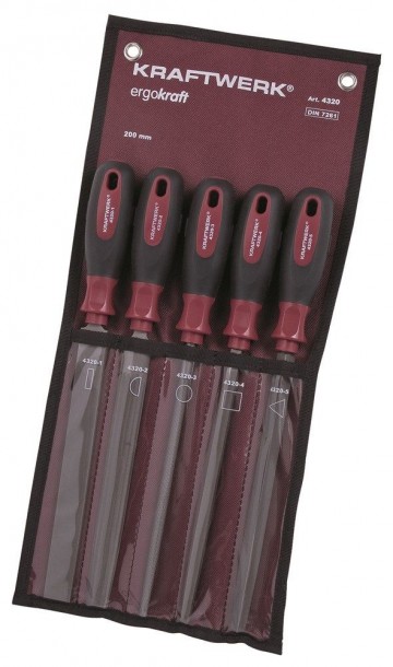 Kraftwerk vijlenassortiment 4320