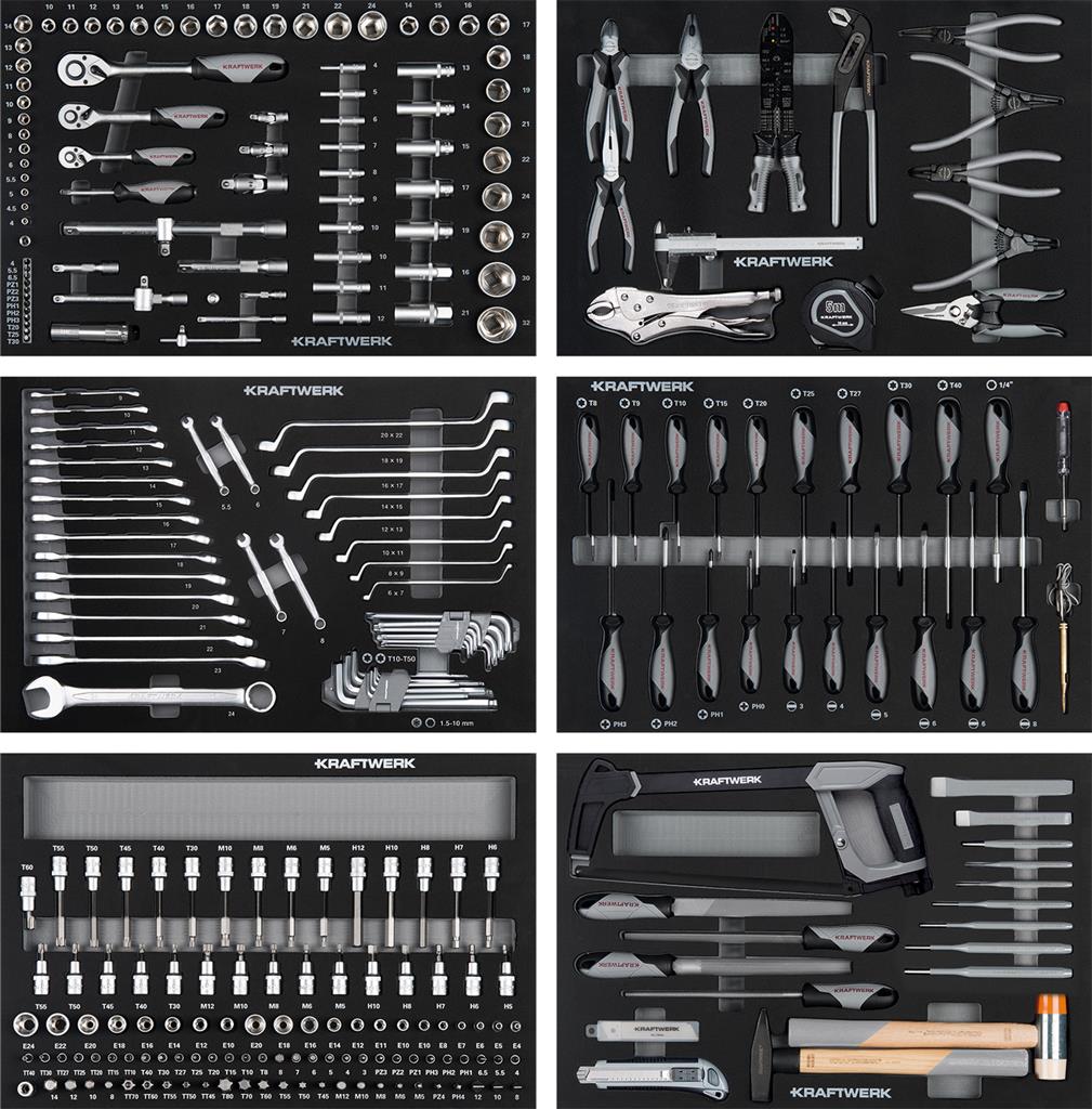 eetbaar ritme Rondsel Kraftwerk 102.117.104 Gereedschapswagen gevuld - Gereedschapswagens -  KraftDealer | Kraftwerk gereedschap specialist | Welkom