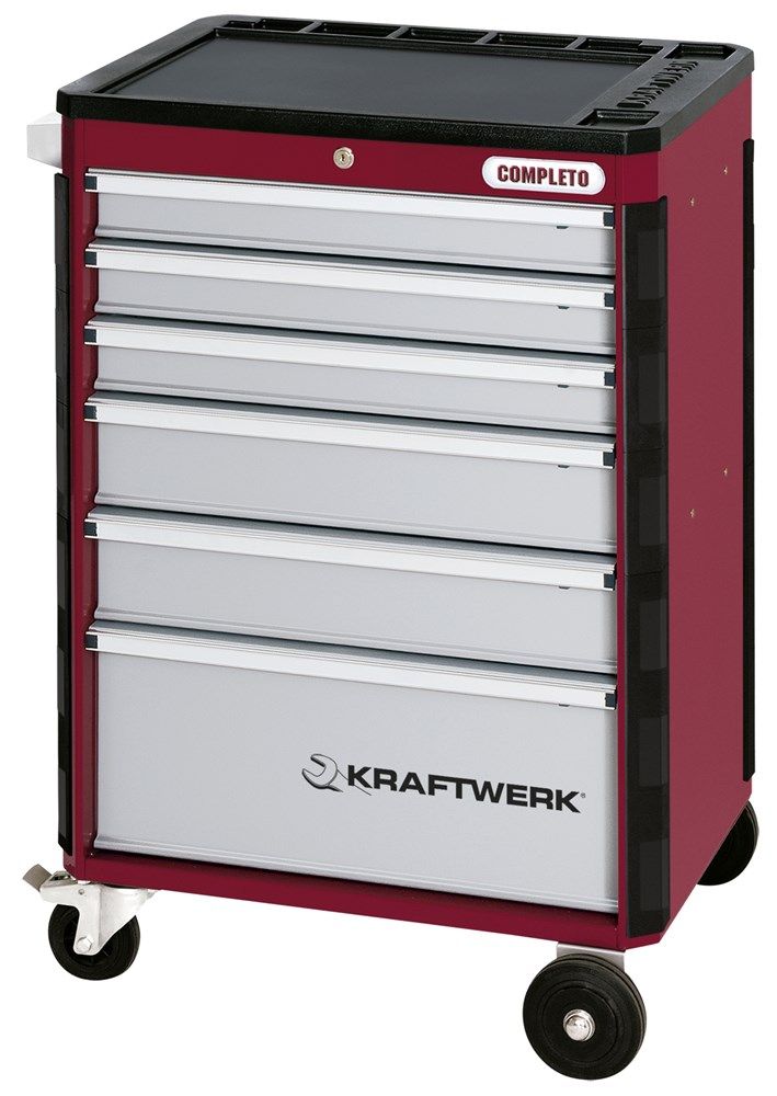 Illustreren Offer regisseur Kraftwerk 3907-1 Gereedschapswagen 6 laden - Gereedschapswagens -  KraftDealer | Kraftwerk gereedschap specialist | Welkom